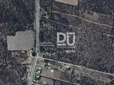 Terreno en Venta de 1007,0 m2