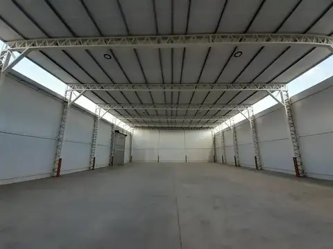 Galpon en Alquiler A Estrenar