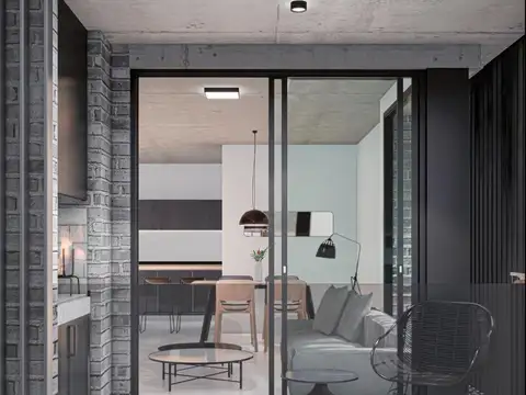 Departamento 2 ambientes con 1 baño