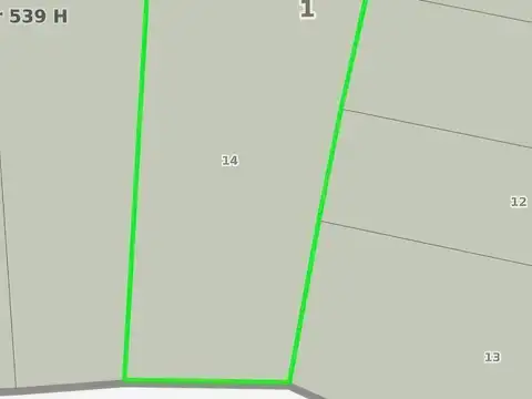 Terreno en venta - 1305 mts2 - Tigre