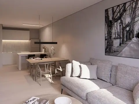 Departamento de 2 ambientes en  Villa Urquiza