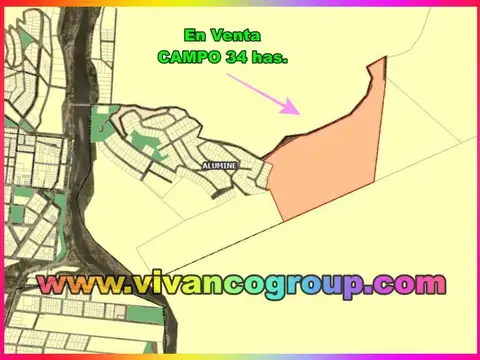 TERRENOS/FRACCIONES/LOTEOS - FRACCIONES URBANAS - ALÚMINE