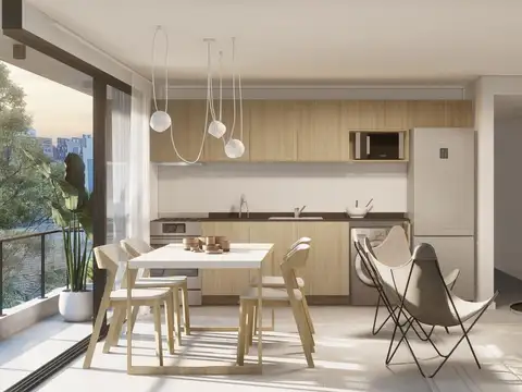 Venta departamento 1 ambiente en Moron. (2ºC)