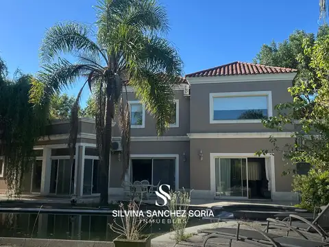 VENTA CASA 5 AMBIENTES EN LOS CARDALES COUNTRY CLUB