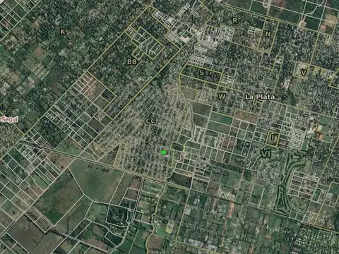 Terreno en Venta 29  mts Fondo