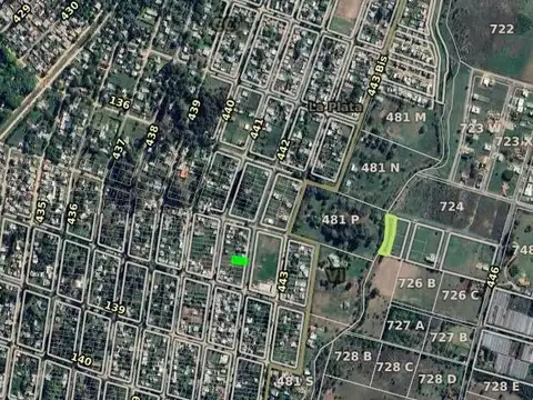 Terreno en Venta 10  mts Frente