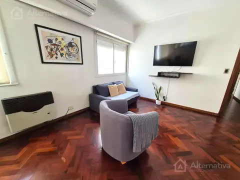 Departamento 4 ambientes con 2 baños