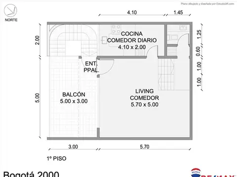 Depto Tipo Casa en Venta 45 años
