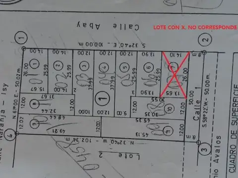 Terreno en Venta en Luque, USD 110.800