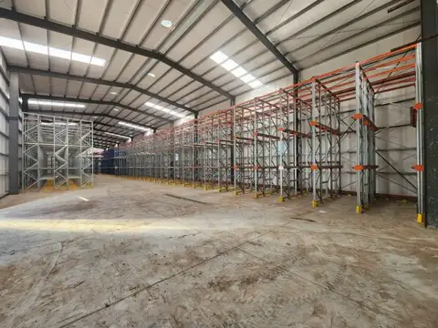 Parque Industrial Alvear-Nave 1640 m²