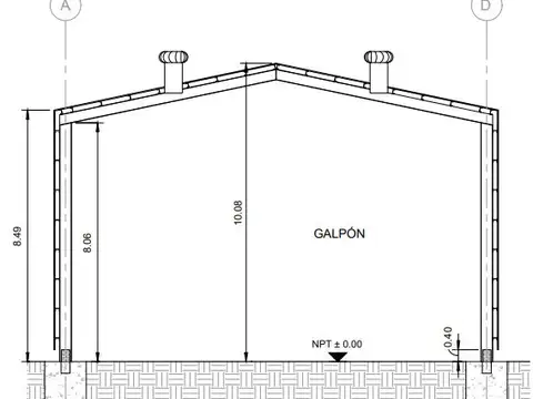 Parque Industrial  Alvear , Piso No definido
