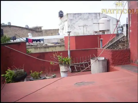 Casa 3 ambientes con 1 baño