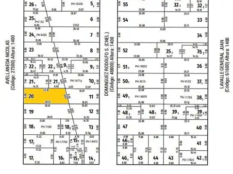 Terreno en Venta en Echesortu, USD 120.000