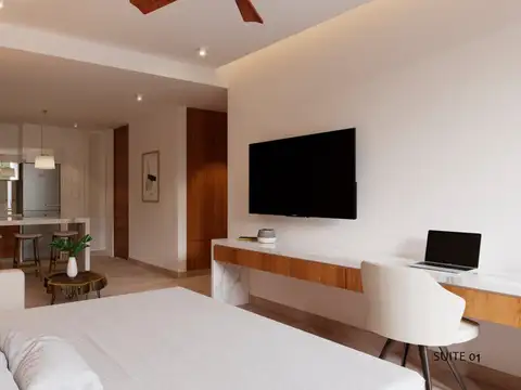 Departamento en Venta de Monoambiente