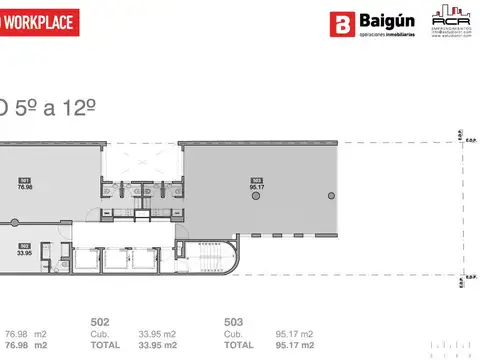 Oficina en Venta A Estrenar