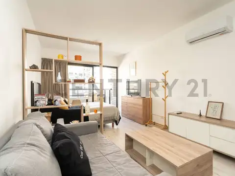 Departamento Monoambiente con 1 baño