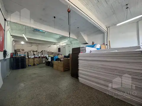 Galpon en Venta 20  mts Fondo