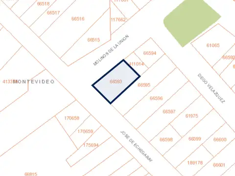 Terreno en Venta en Union, USD 50.500