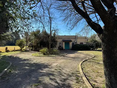 Casa de campo apta crédito venta en La Retama, Manzanares, Pilar, G.B.A. Zona Norte