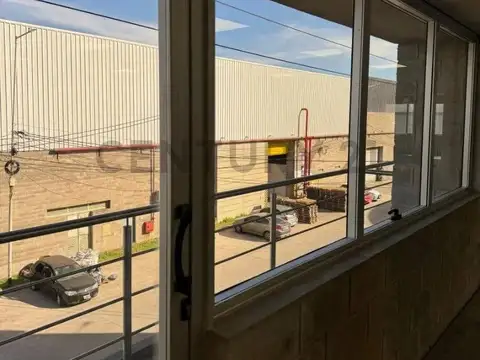 OFICINA COMERCIAL 4 AMBIENTES -MARAVILLOSA OFICINA PARQUE INDUSTRIAL MORON