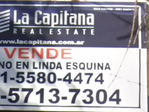 Terreno en Venta en Almagro, USD 1.790.000