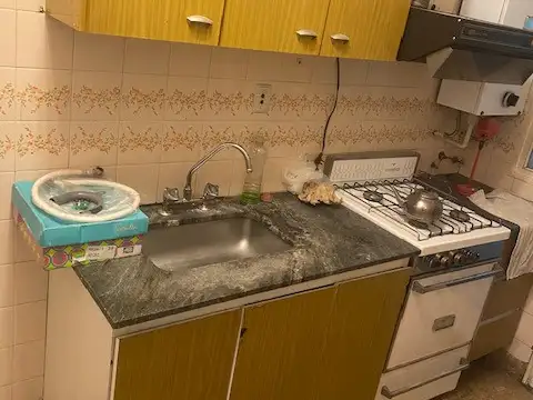 Departamento 3 ambientes con 2 baños