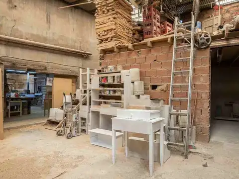 VENTA GALPON + 14 DUPLEX (RENTA) ZONA CENTRO TIGRE