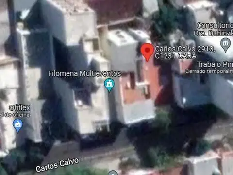 TERRENOS/FRACCIONES/LOTEOS - TERRENOS - SAN CRISTÓBAL, CAPITAL FEDERAL