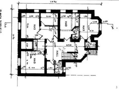 Casa en Alquiler 70 años