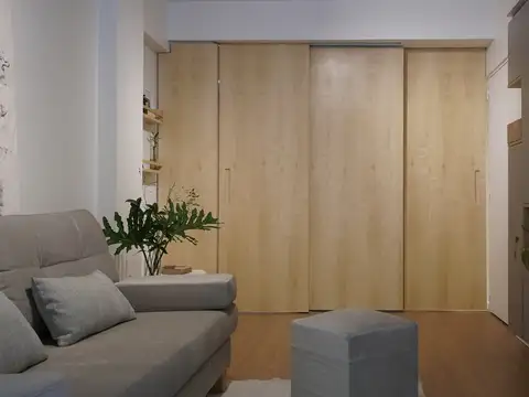 MONOAMBIENTE CON COCHERA EN VENTA APTO PROFESIONAL.