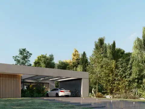 Casa en venta c/ cochera en El Golf