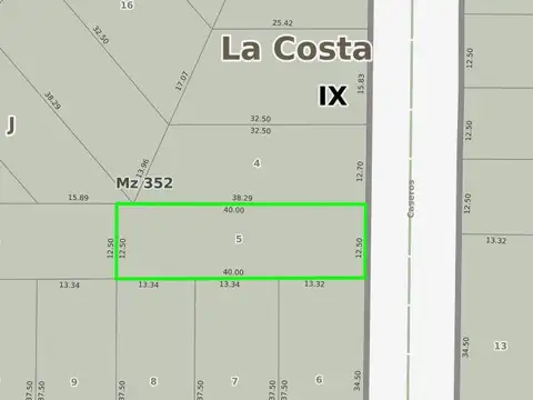 Terreno en Venta en Nueva Atlantis, USD 30.000