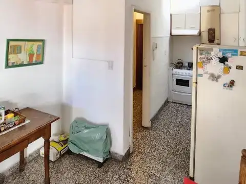 Depto Tipo Casa 3 ambientes con 1 baño