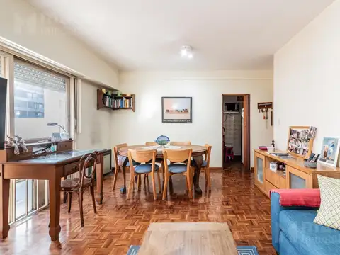 Departamento 3 ambientes con balcón en venta apto crédito en Belgrano