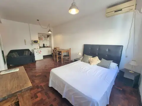 ALQUILER TEMPORARIO MONOAMBIENTE RECOLETA