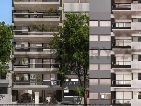 Departamento 3 ambientes con 2 baños