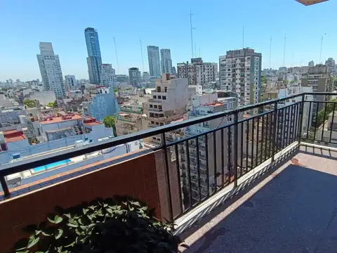 Departamento 3 ambientes vista panoramica en la Rural