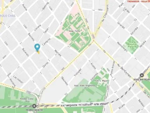 Terreno en Venta en Parque Chas, USD 330.000