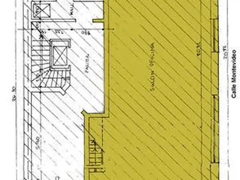 LAVALLE GRAL JUAN  N°1601