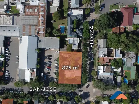 ALQUILER Esquina Céntrica Comercial Exclusiva Juan Elorza y San José 875m2 - Funes.