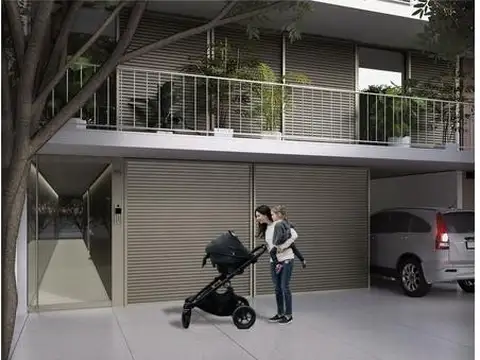 Departamento de 1 ambiente en venta en Nuñez piso 10