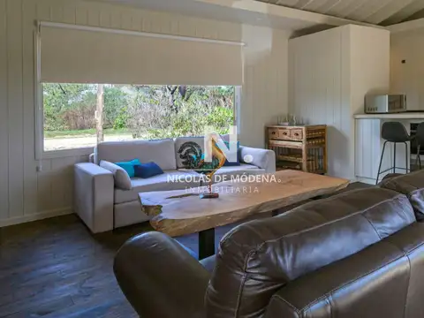 Casa 2 ambientes con 1 baño