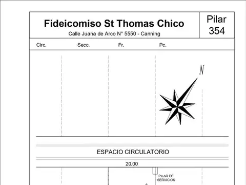 Terreno en Venta de 700,0 m2