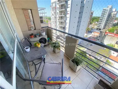 Departamento 3 ambientes con 2 baños
