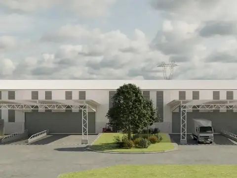 Nave Industrial Triple AAA en Alquiler de 6.000 m2 en Centro Logístico Zarate