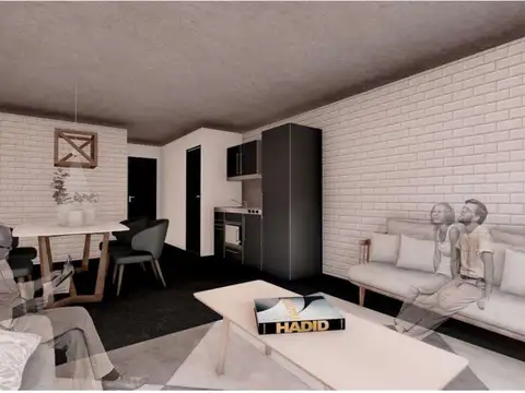 Departamento en Venta de 1 dormitorio