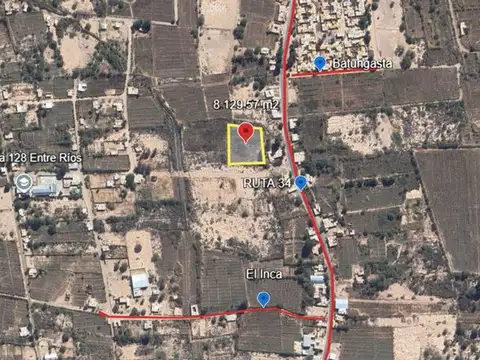 SE VENDE TERRENO EN FIAMBALA -  DPTO TINOGASTA