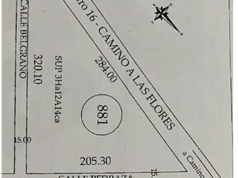 Terreno en Venta de 30000,0 m2