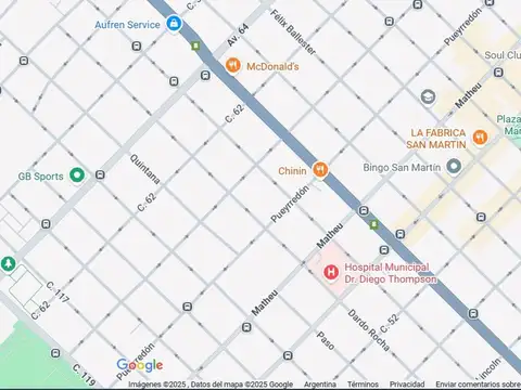 Venta Lote San Martín