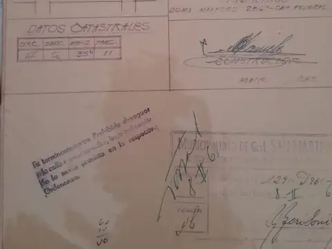 Terreno en Venta en General San Martin, USD 79.500